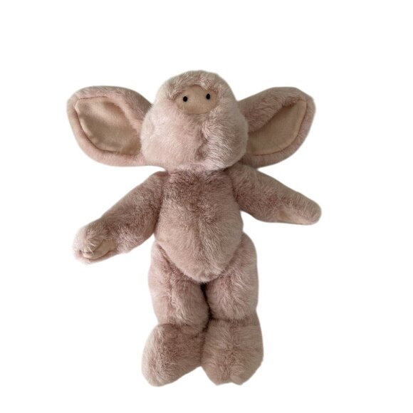 Boyds Bears Rosie O Pig Plush Stuffed Animal Bean Stuffing Jointed Fuzzy Soft - Picture 7 of 12